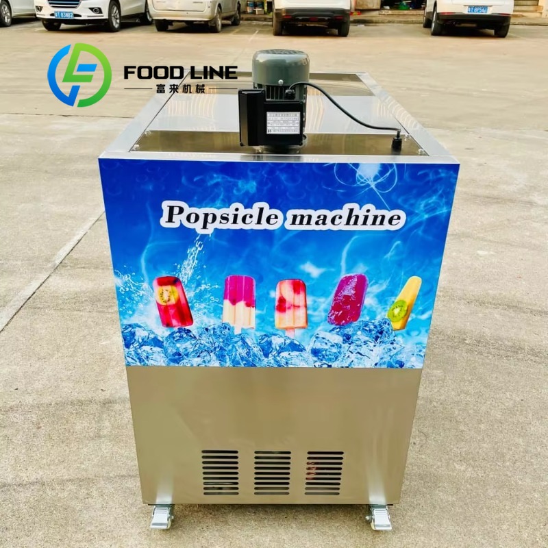 Popcorn Vending Machine - Macchina Industriale Personalizzata per Ghiaccioli, Produzione