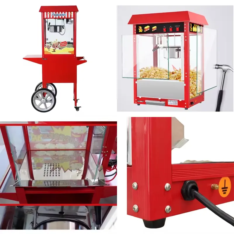 Macchina Commerciale per Popco - Popcorn Vending Machine recensione e prezzo
