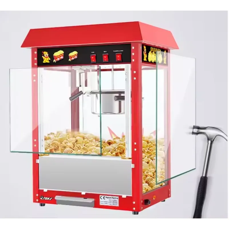 Macchina Commerciale per Popco - Popcorn Vending Machine recensione e prezzo