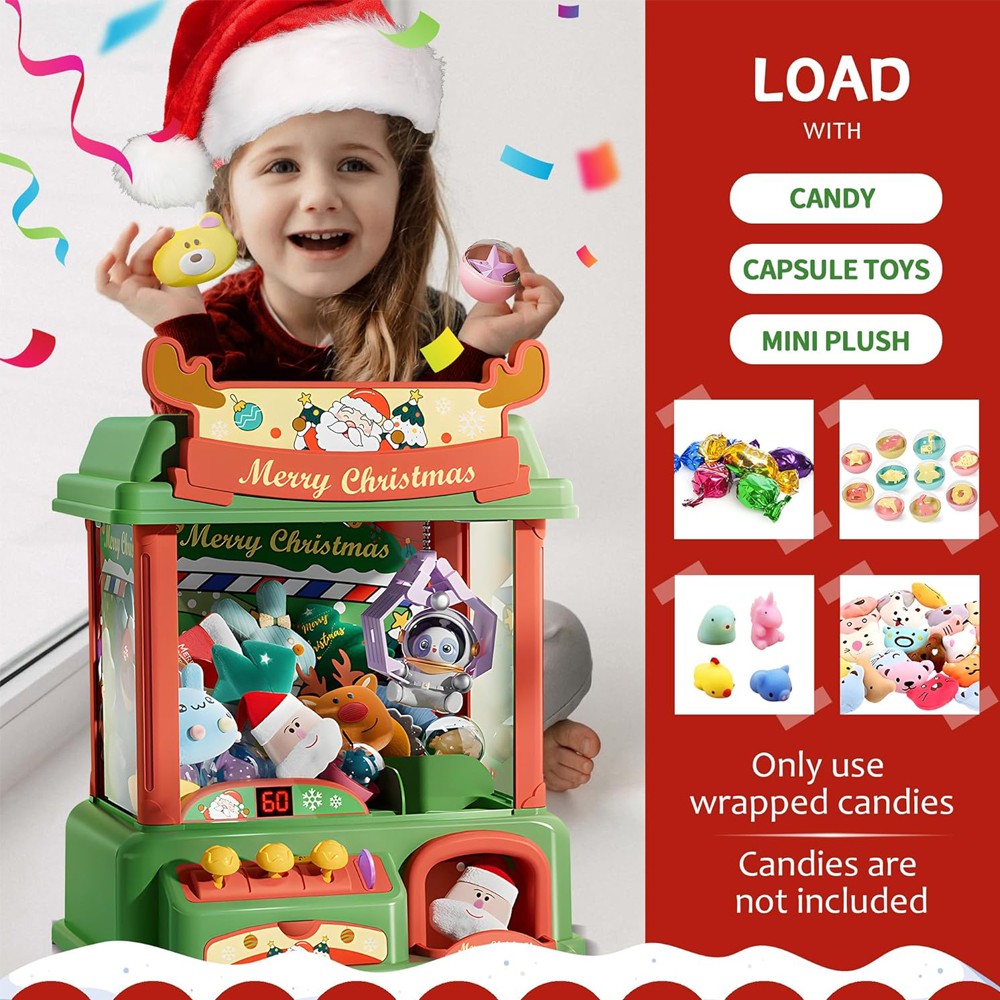 Macchina per artigli di natale - Arcade Game Vending Machine recensione e prezzo