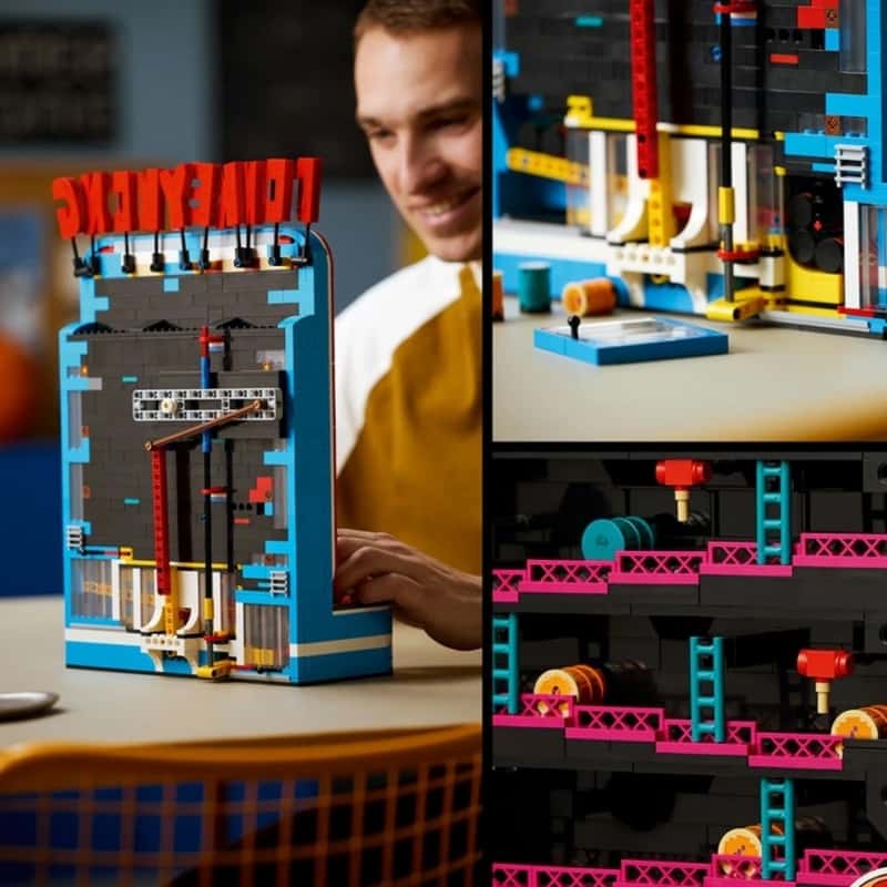 Blocchi da Costruzione Economi - Arcade Game Cabinet recensione e prezzo