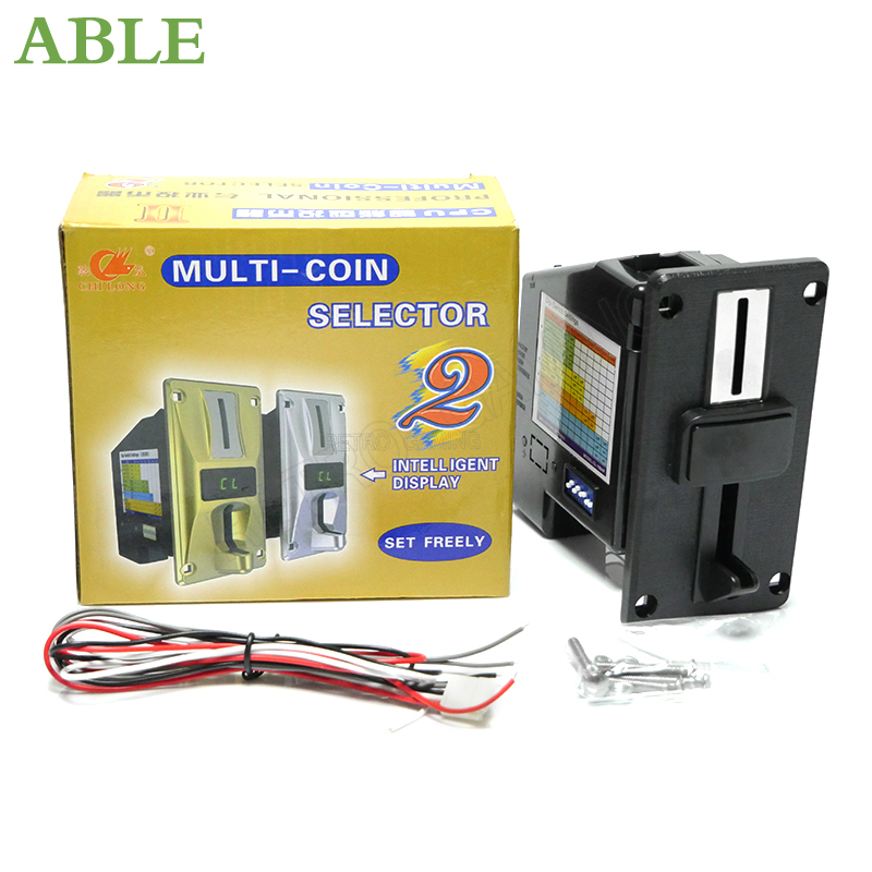 Selettore Multi gettoniera CL- - Arcade Game Vending Machine recensione e prezzo