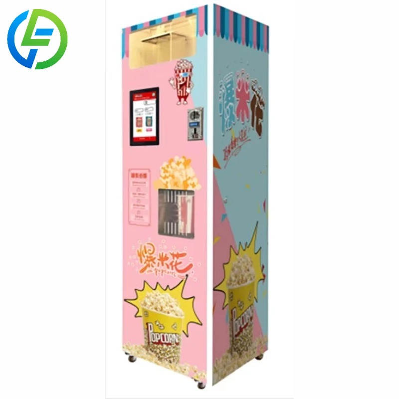 Distributore Automatico di Pop - Popcorn Vending Machine recensione e prezzo