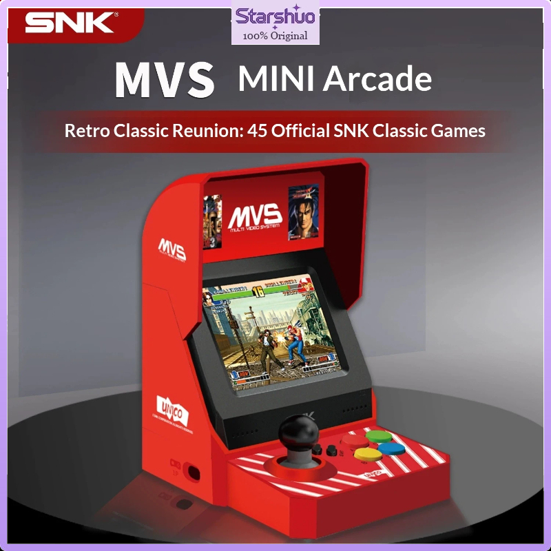 Console Arcade Mini UNICO MVS  - Arcade Game Cabinet recensione e prezzo