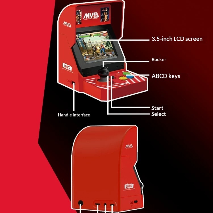 Console Arcade Mini UNICO MVS  - Arcade Game Cabinet recensione e prezzo