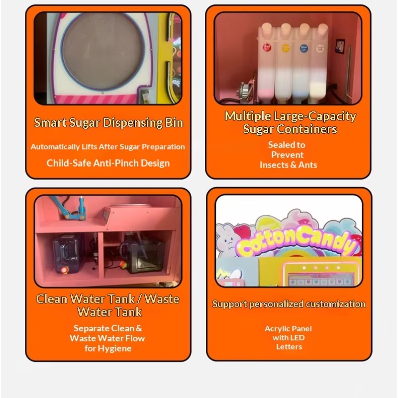 132 Grandi Distributori Automa - Candy Vending Machine recensione e prezzo