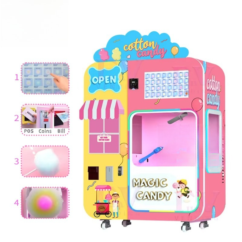 Distributore Automatico di Zuc - Candy Vending Machine recensione e prezzo
