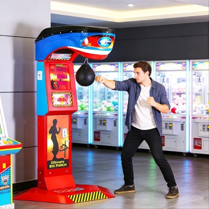 Macchina da Boxe Commerciale B - Popcorn Vending Machine recensione e prezzo