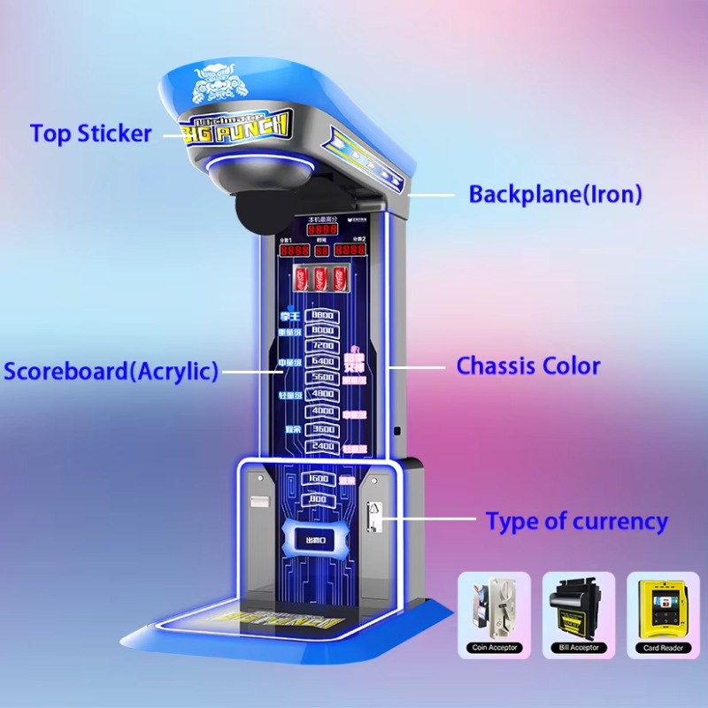 Macchina da Boxe Ultimate Big  - Arcade Game Vending Machine recensione e prezzo