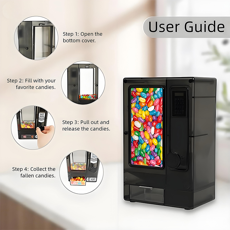 Distributore di caramelle Dist - Candy Vending Machine recensione e prezzo