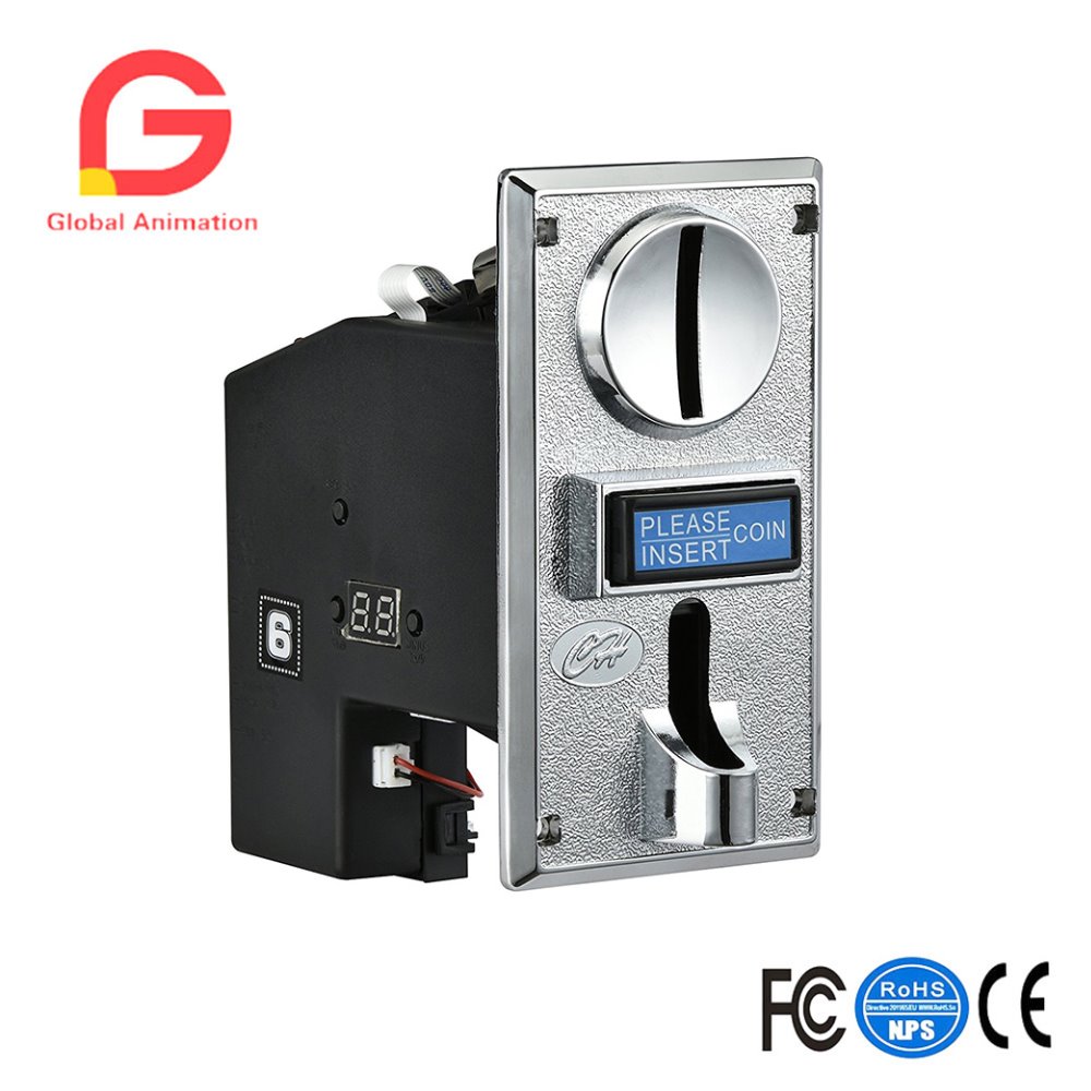 CH-924, 4 Multi Coin Mech Acce - Arcade Game Vending Machine recensione e prezzo