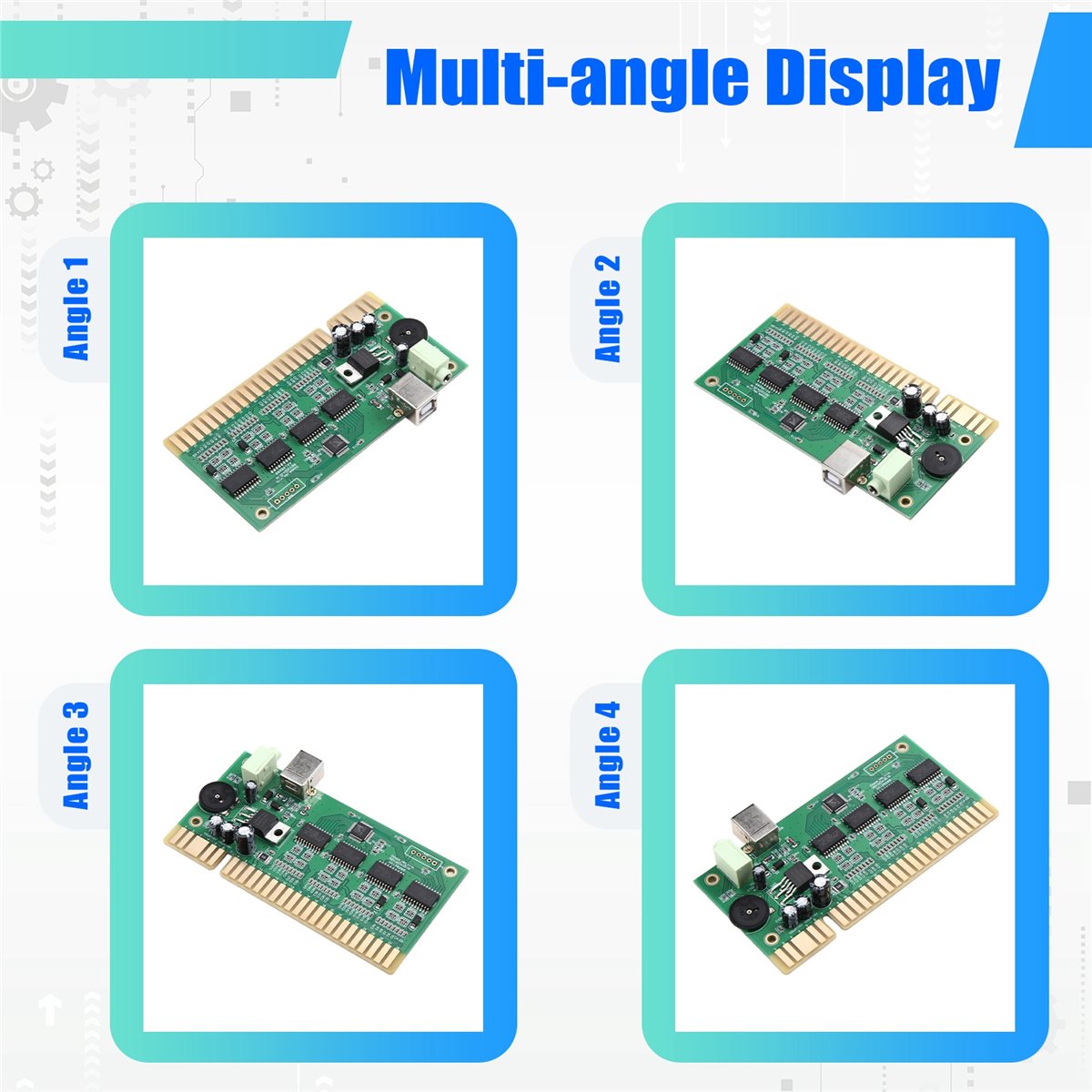 Nuovo Convertitore PCB da PC a - Usb Game Board Jamma recensione e prezzo