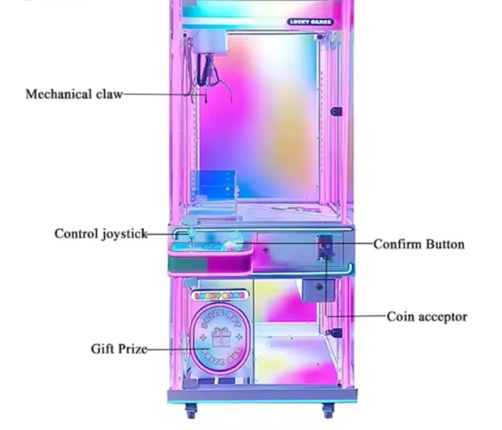 Macchina per gru giocattolo al - Japanese Arcade Vending Machine recensione e prezzo
