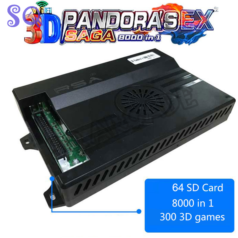 Arcade Pandora Saga Box EX2 80 - Arcade Game Cabinet recensione e prezzo