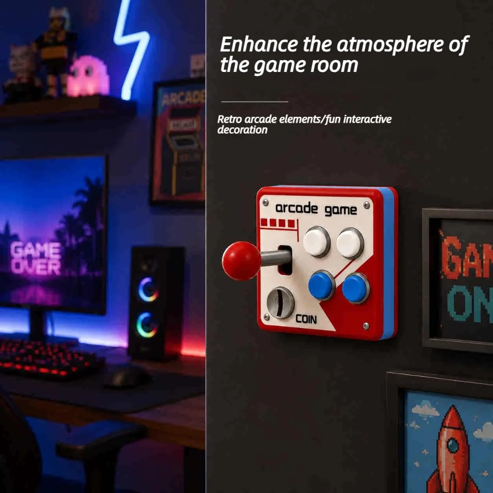 Copertura per Joystick Arcade  - Arcade Games & Vending Llc Photos recensione e prezzo