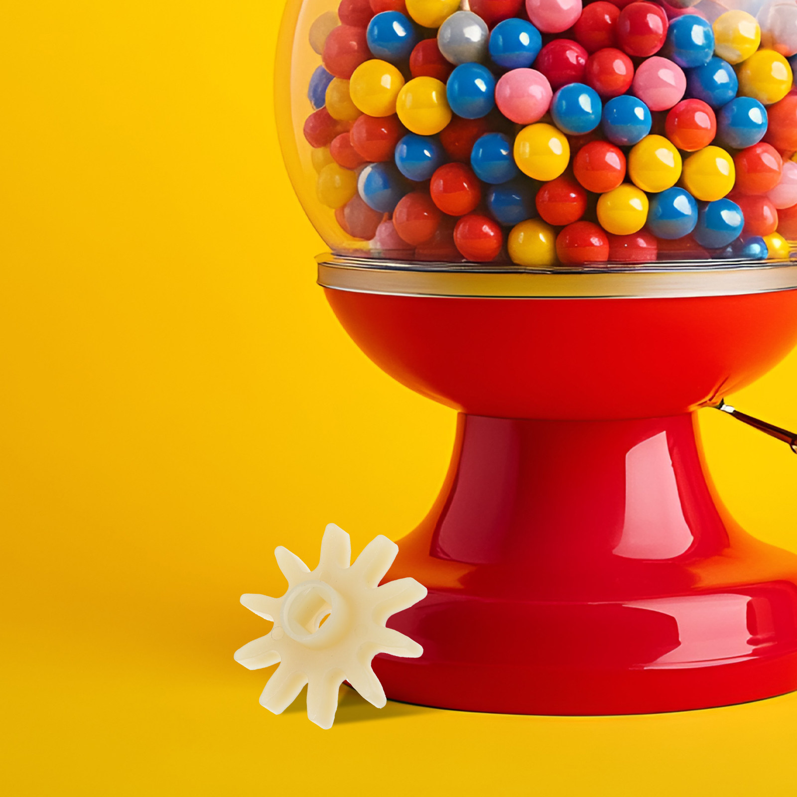 10 Pezzi di Ingranaggi Compatt - Candy Vending Machine recensione e prezzo