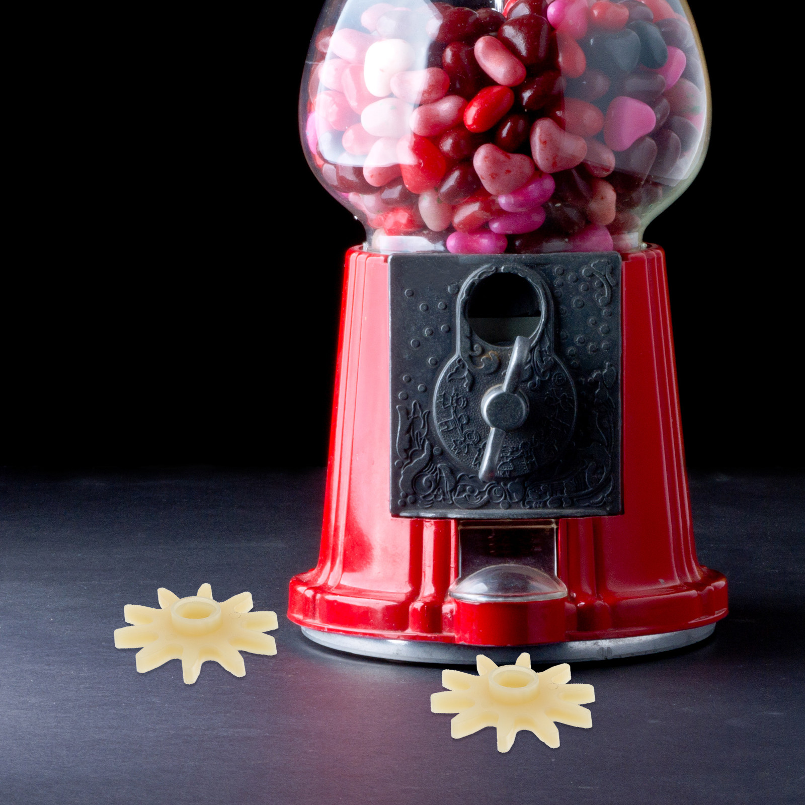 10 Pezzi di Ingranaggi Compatt - Candy Vending Machine recensione e prezzo