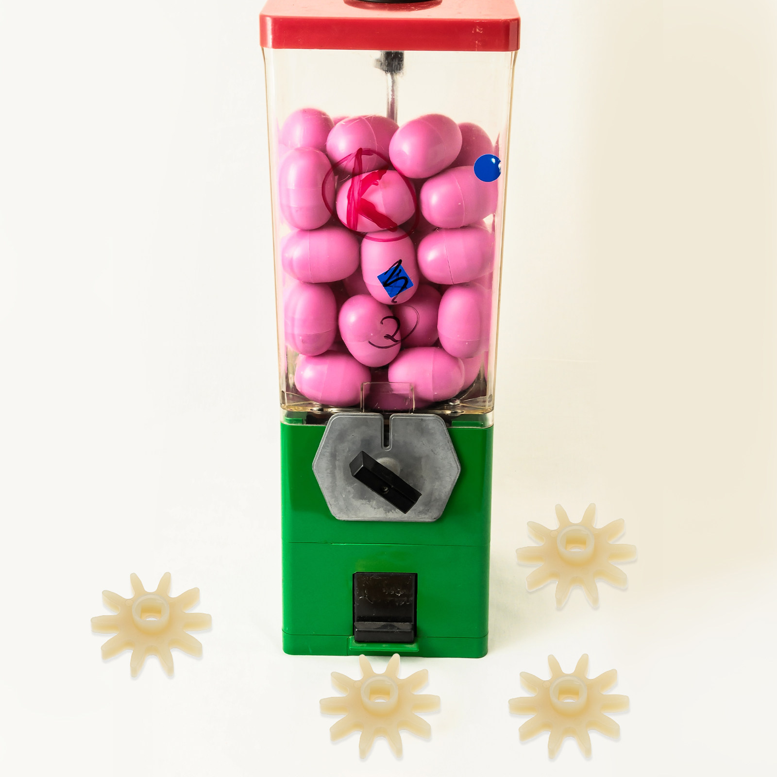 10 Pezzi di Ingranaggi Compatt - Candy Vending Machine recensione e prezzo