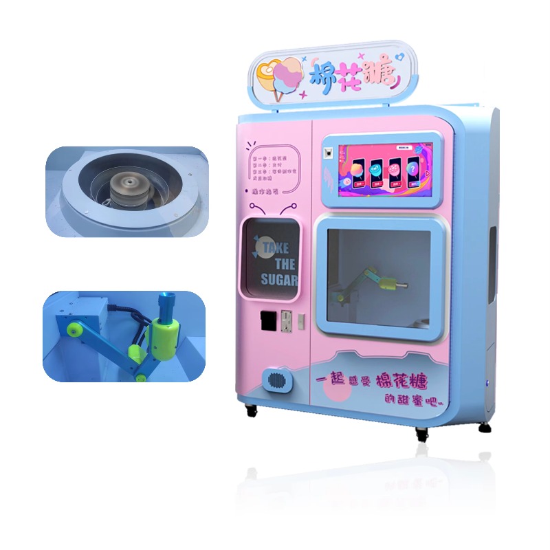 Macchina per Zucchero Filato A - Candy Vending Machine recensione e prezzo