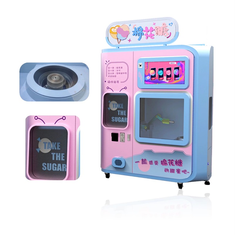 Macchina per Zucchero Filato A - Candy Vending Machine recensione e prezzo