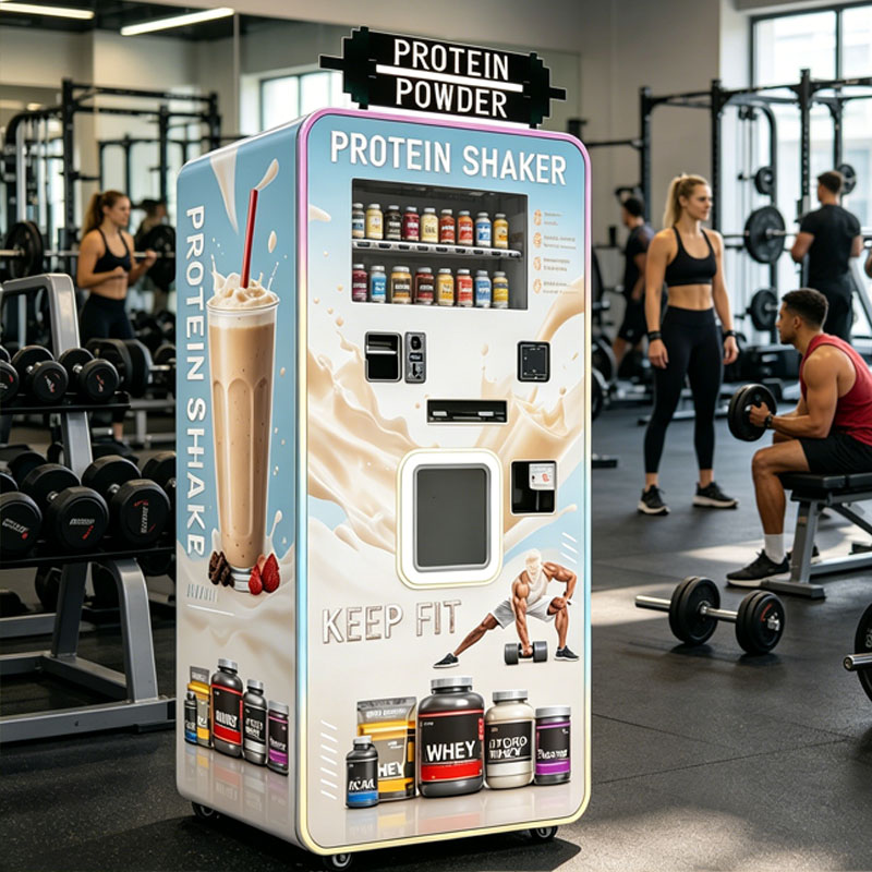 Macchina Intelligente per Frul - Popcorn Vending Machine recensione e prezzo