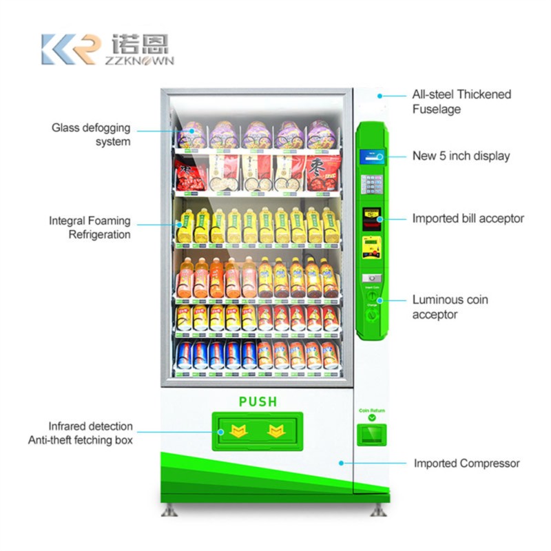 Distributore Automatico di Bev - Candy Vending Machine recensione e prezzo