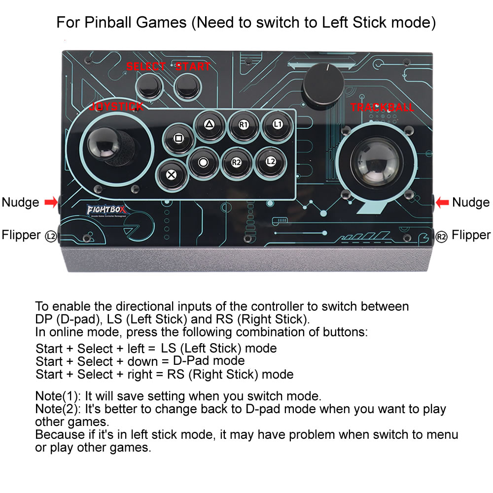 FightBox R10-PRO Joystick Arca - Trackball Controller Arcade recensione e prezzo