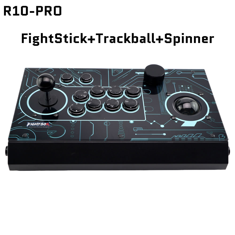 FightBox R10-PRO Joystick Arca - Trackball Controller Arcade recensione e prezzo