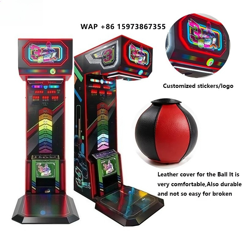 Macchina Simulatore di Boxe El - Arcade Games & Vending Llc Photos recensione e prezzo