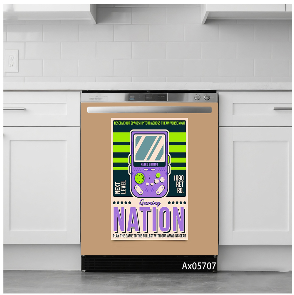 Adesivo per Porta Lavastovigli - Arcade Game Cabinet recensione e prezzo