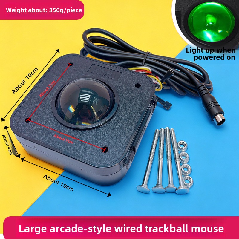 Accessori per Giochi Arcade, M - Trackball Controller Arcade recensione e prezzo
