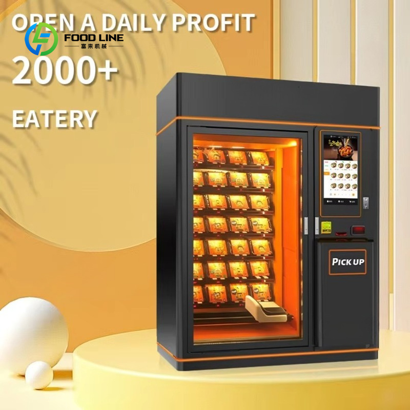 Distributore Automatico Person - Popcorn Vending Machine recensione e prezzo