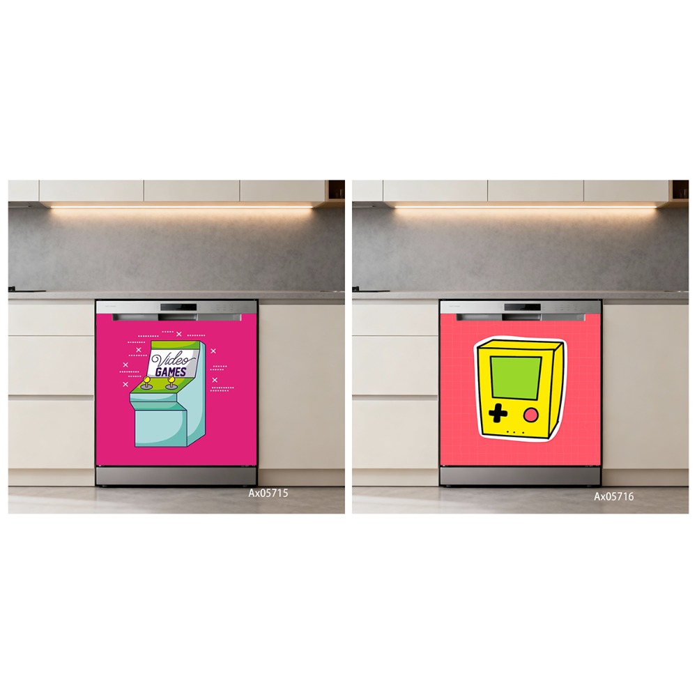 Adesivi Decorativi Retrò per L - Arcade Game Cabinet recensione e prezzo