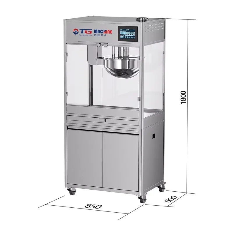Macchina Automatica per Popcor - Popcorn Vending Machine recensione e prezzo