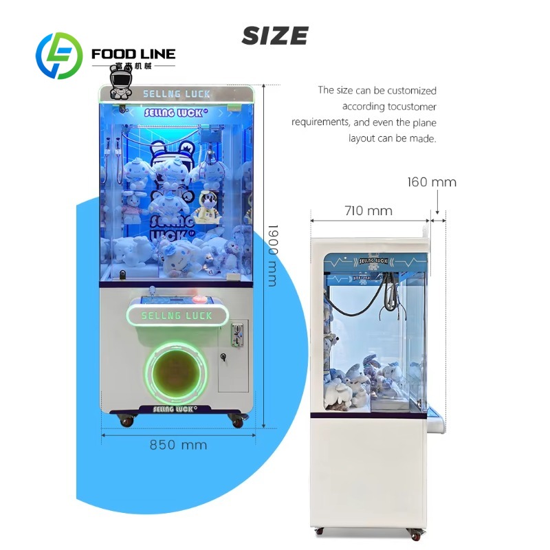 Macchina Artiglio Acchiappapre - Arcade Game Vending Machine recensione e prezzo